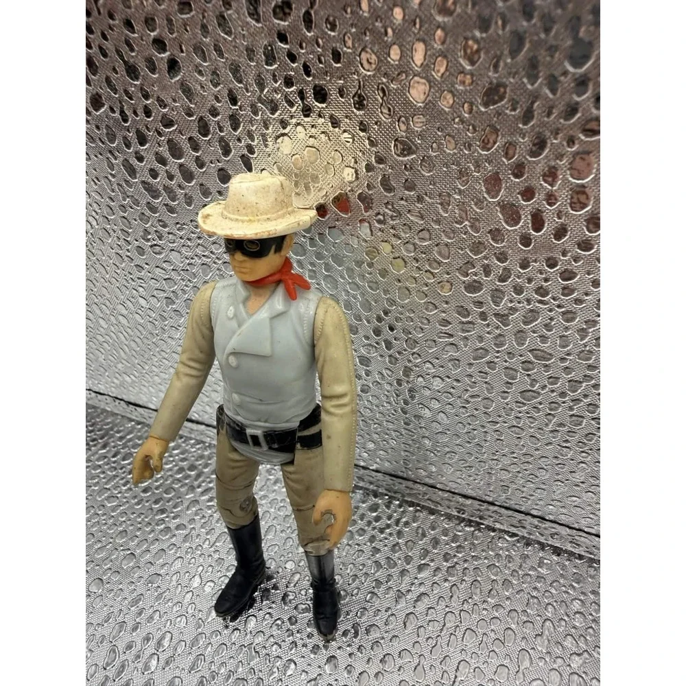 Vintage Gabriel 1980 The Legend of the Lone Ranger 3.75in Action Figure